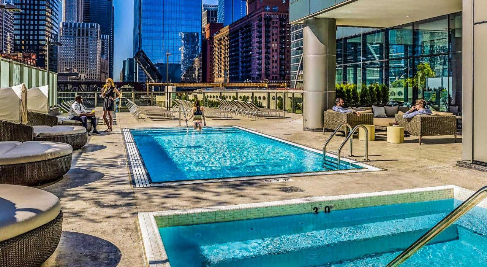 Nvcll Chicago Hotel Buitenkant foto