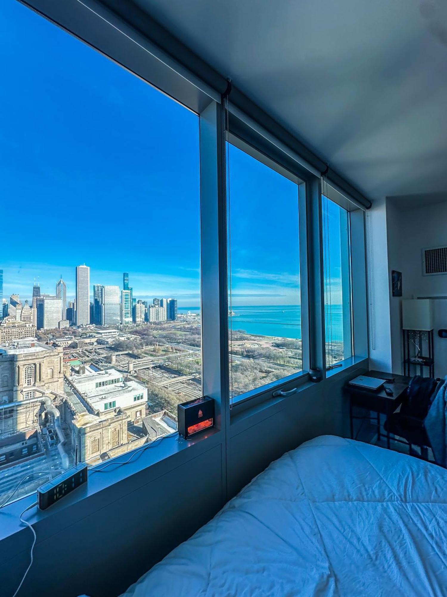 Nvcll Chicago Hotel Buitenkant foto