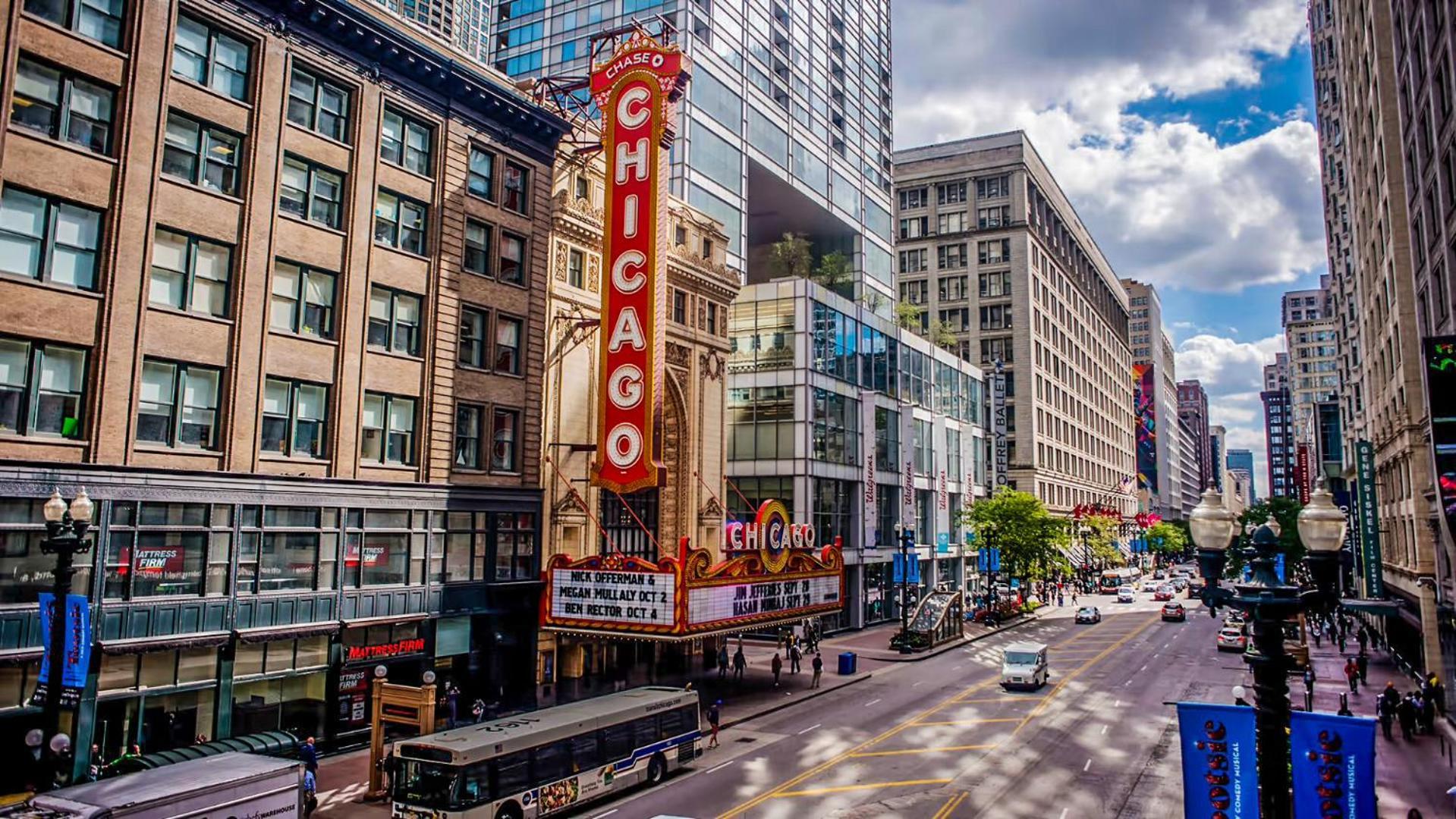 Nvcll Chicago Hotel Buitenkant foto
