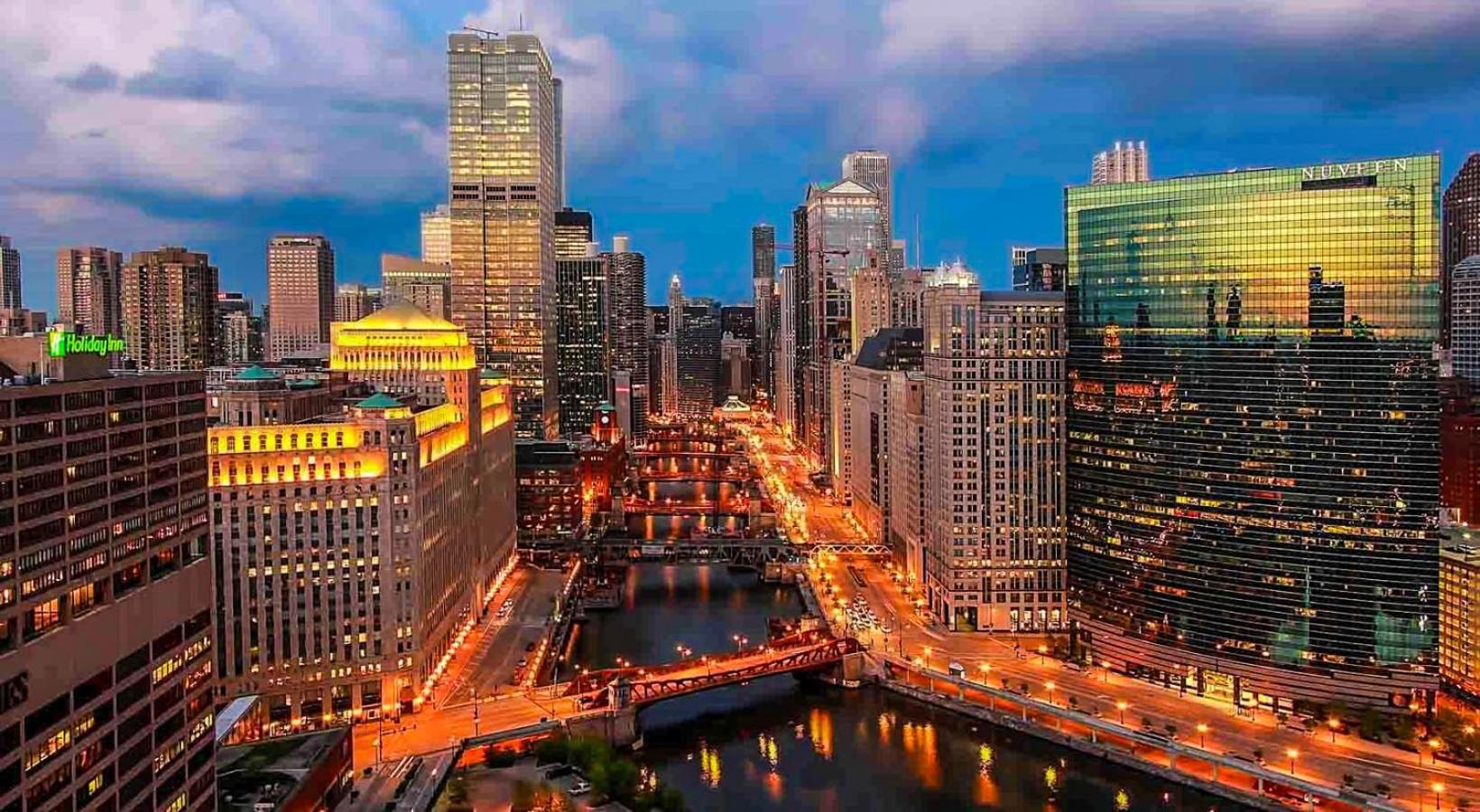 Nvcll Chicago Hotel Buitenkant foto